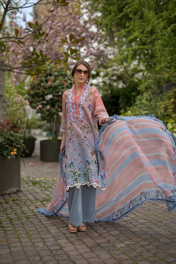 SOBIA NAZIR BASICS UN-STITCHED 3PC | D-2A