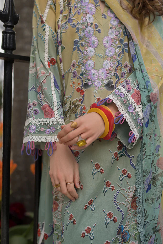SOBIA NAZIR BASICS UN-STITCHED 3PC | D-2B