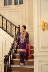 ROOHI KARMA- Plum Purple