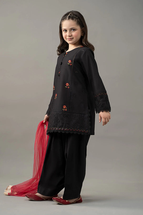 MARIA B KIDS MKD-EF25-53 BLACK