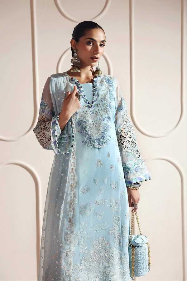 AYMAL BY ALIZEH UN-STITCHED 3PC| 2204-DHANAK