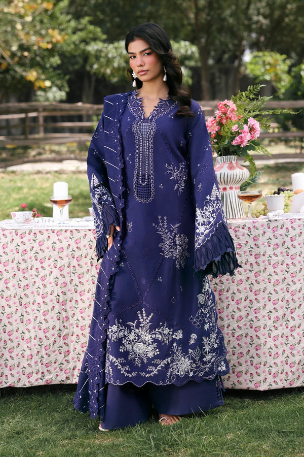 SUMMER SOIREE BY ZARPOSH UN-STITCHED 3PC | Ivera