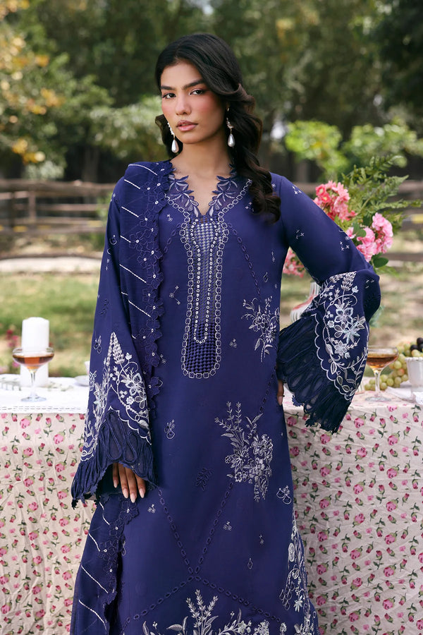 SUMMER SOIREE BY ZARPOSH UN-STITCHED 3PC | Ivera