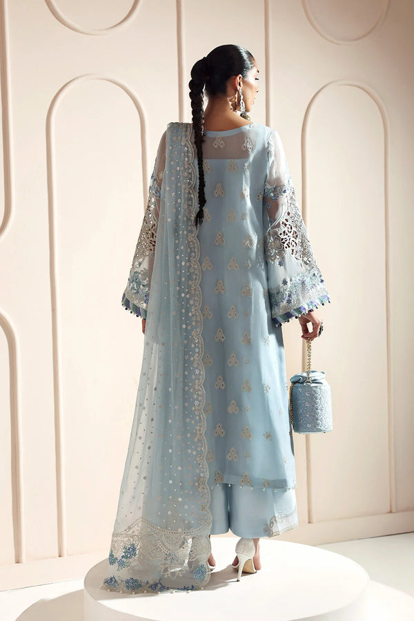 AYMAL BY ALIZEH UN-STITCHED 3PC| 2204-DHANAK