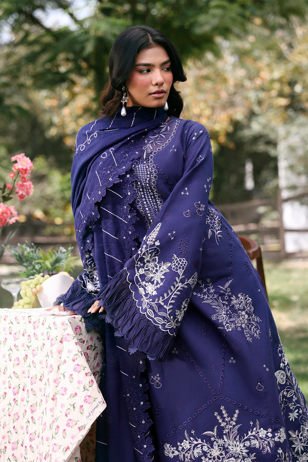 SUMMER SOIREE BY ZARPOSH UN-STITCHED 3PC | Ivera