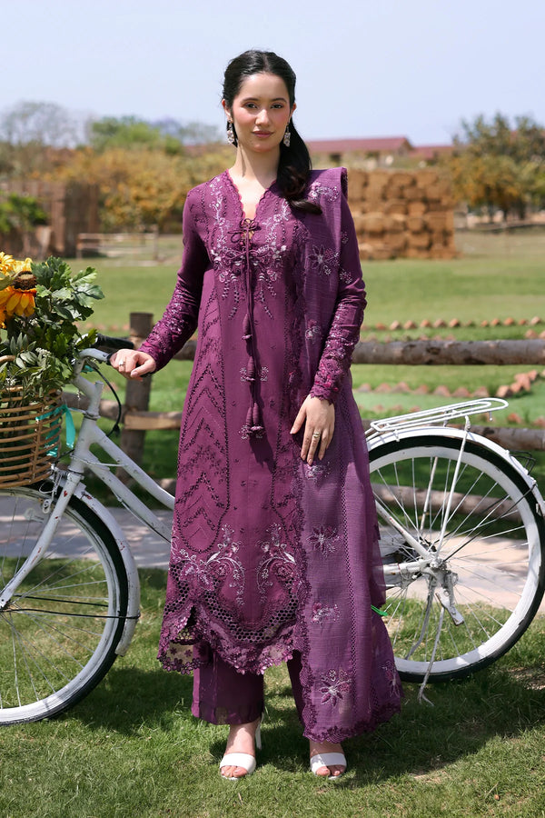 SUMMER SOIREE BY ZARPOSH UN-STITCHED 3PC | Orien