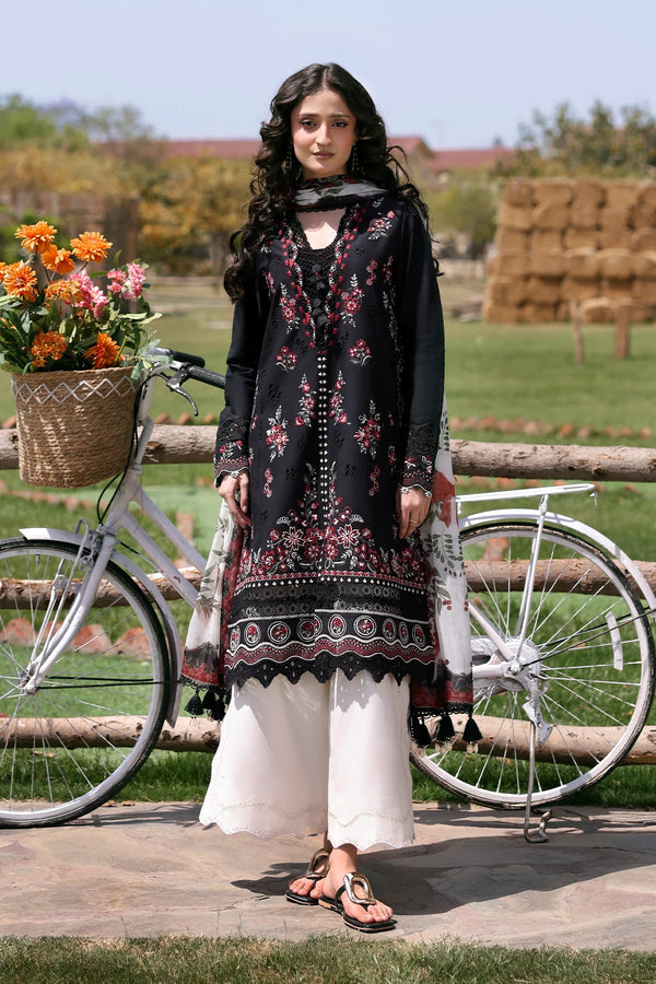 SUMMER SOIREE BY ZARPOSH UN-STITCHED 3PC | Osyra