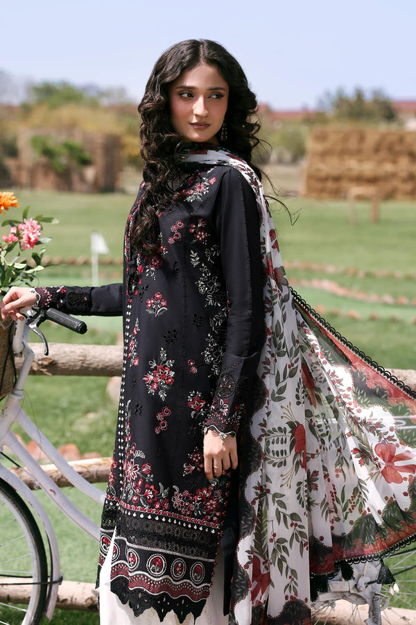 SUMMER SOIREE BY ZARPOSH UN-STITCHED 3PC | Osyra