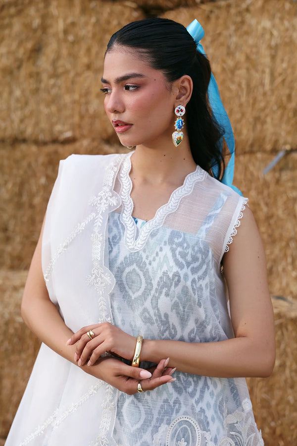 SUMMER SOIREE BY ZARPOSH UN-STITCHED 3PC | VIONE