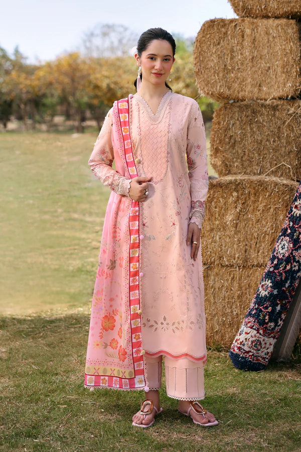 SUMMER SOIREE BY ZARPOSH UN-STITCHED 3PC | SELYN