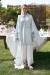 SUMMER SOIREE BY ZARPOSH UN-STITCHED 3PC | Kaelis