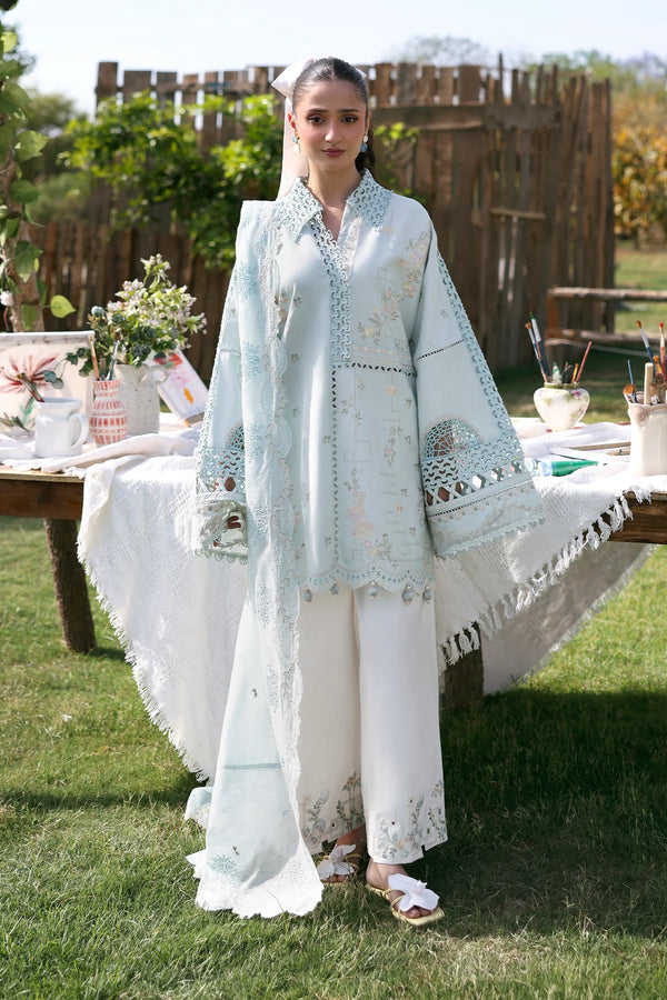 SUMMER SOIREE BY ZARPOSH UN-STITCHED 3PC | Kaelis
