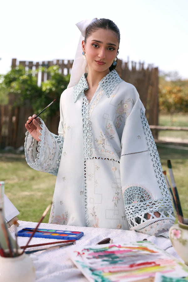 SUMMER SOIREE BY ZARPOSH UN-STITCHED 3PC | Kaelis