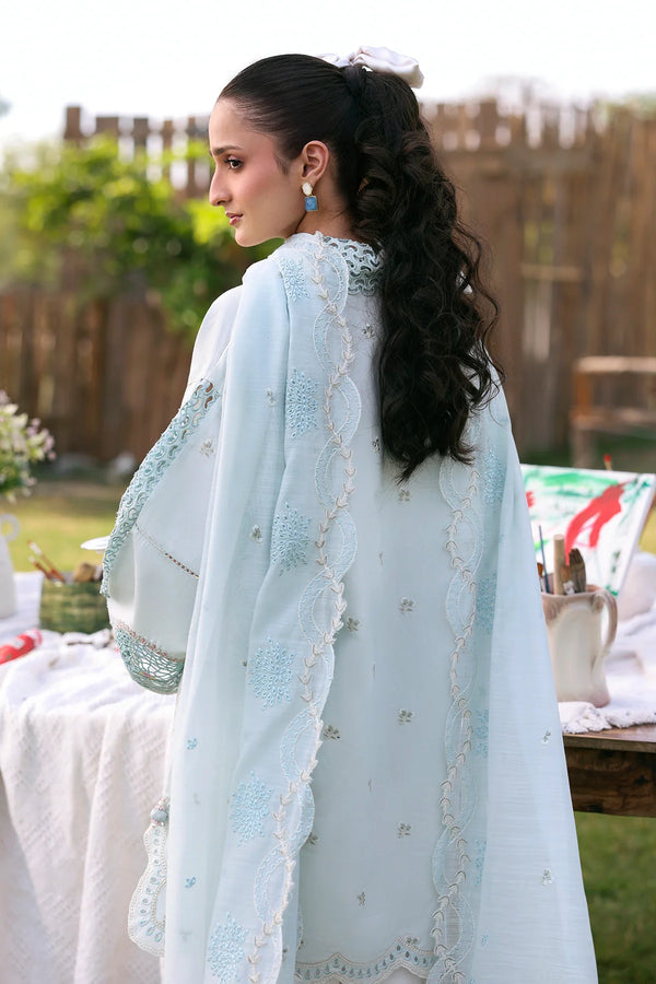 SUMMER SOIREE BY ZARPOSH UN-STITCHED 3PC | Kaelis
