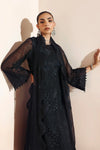 AYMAL BY ALIZEH UN-STITCHED 3PC| 2201-RIKA BLACK