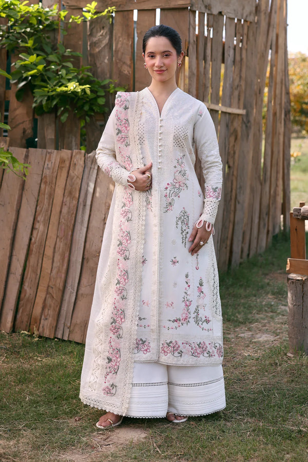 SUMMER SOIREE BY ZARPOSH UN-STITCHED 3PC | Elvian