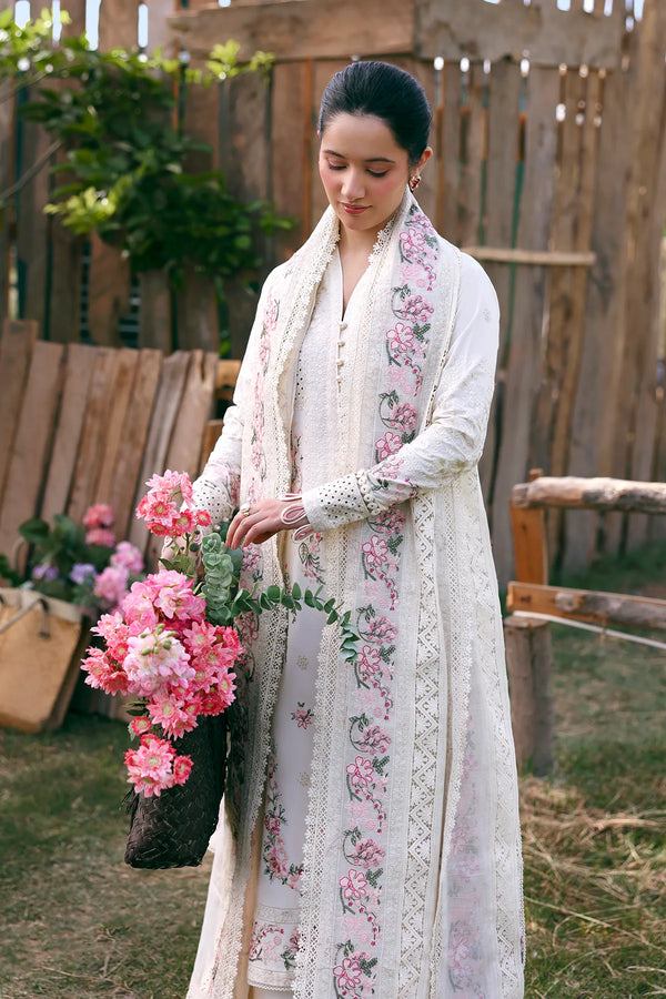 SUMMER SOIREE BY ZARPOSH UN-STITCHED 3PC | Elvian