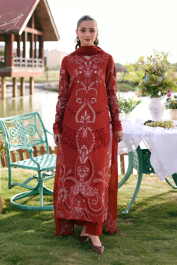 SUMMER SOIREE BY ZARPOSH UN-STITCHED 3PC | Calyx