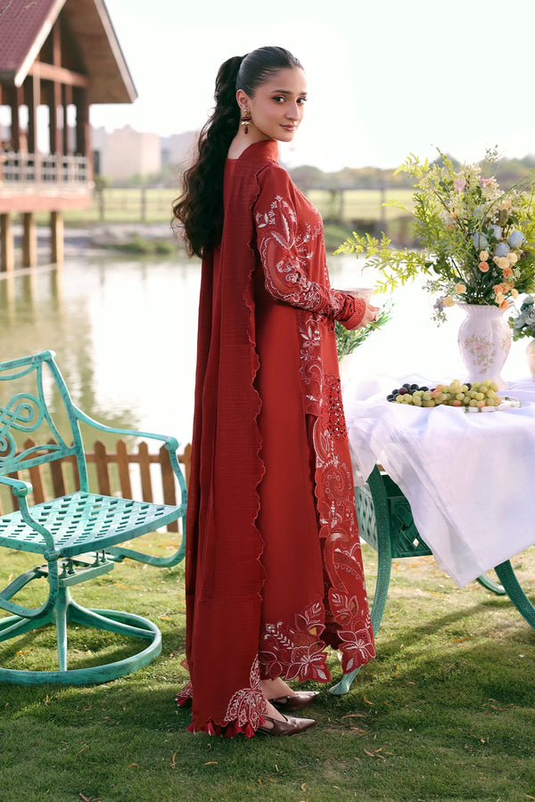 SUMMER SOIREE BY ZARPOSH UN-STITCHED 3PC | Calyx