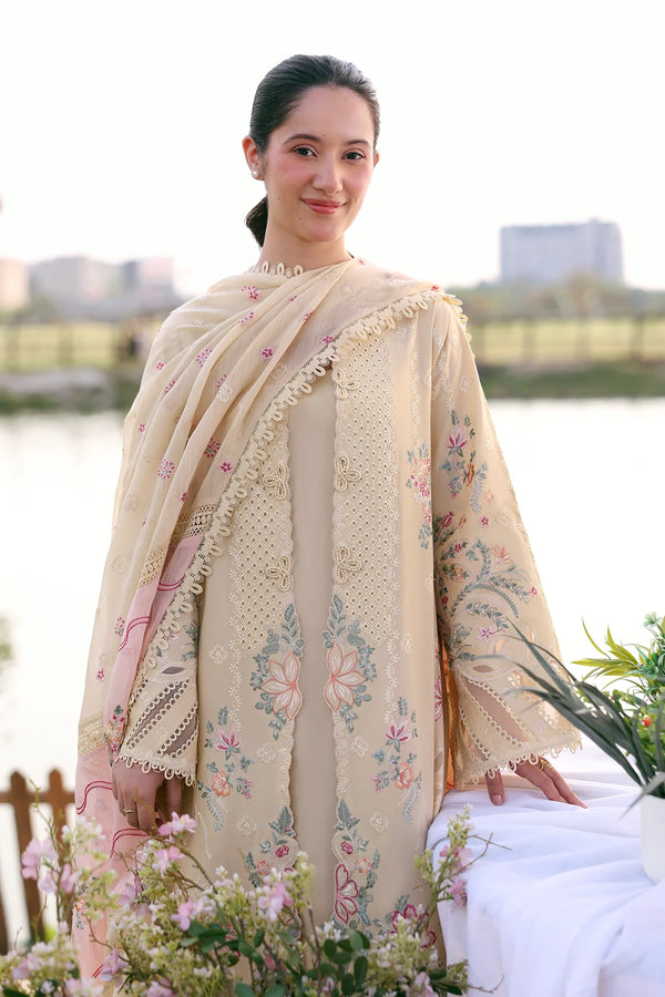 SUMMER SOIREE BY ZARPOSH UN-STITCHED 3PC | Ismera