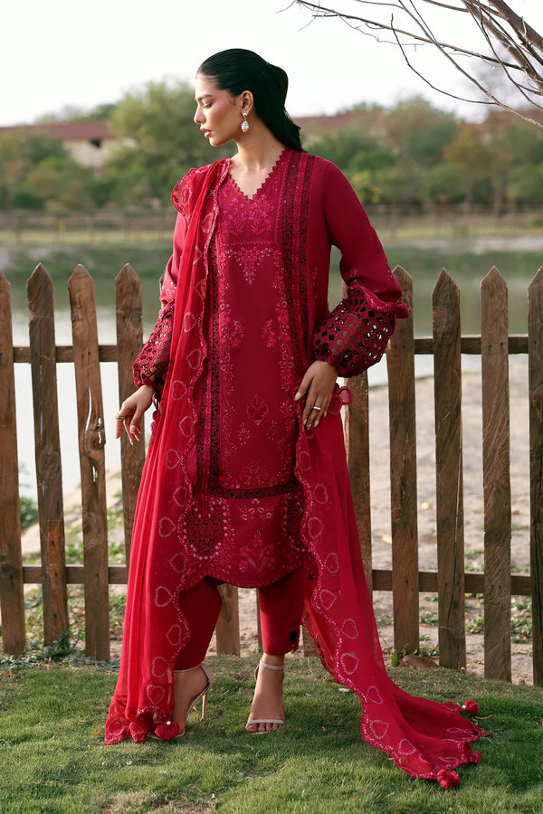 SUMMER SOIREE BY ZARPOSH UN-STITCHED 3PC | Cynelle