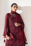 AYMAL BY ALIZEH UN-STITCHED 3PC| 2200-RIKA MAROON