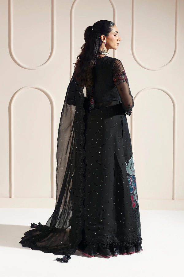 AYMAL BY ALIZEH UN-STITCHED 3PC| 2206-MEERAB