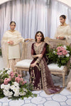 ZARDOZI NIKAH- 02 MAROON