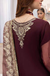 ZARDOZI NIKAH- 02 MAROON