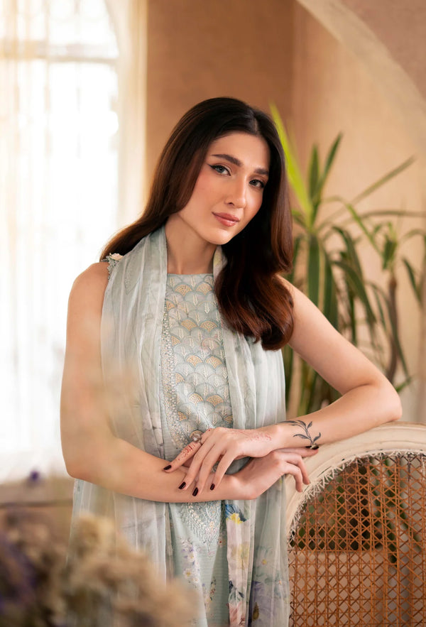 KANWAL BY HUMDUM UN-STITCHED 3PC | D-04