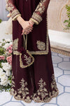 ZARDOZI NIKAH- 02 MAROON