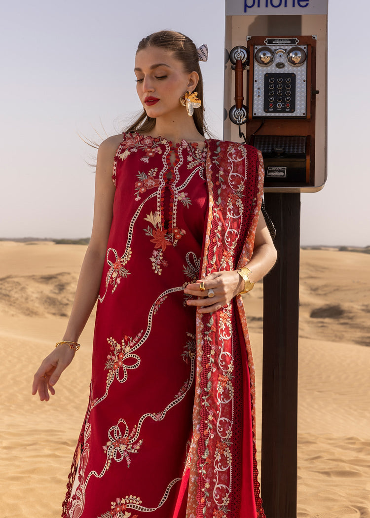 FLOW BY CRIMSON LUXURY LAWN | D-08B