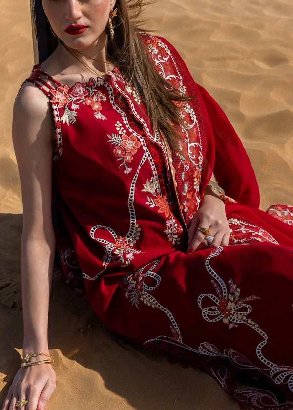 FLOW BY CRIMSON LUXURY LAWN | D-08B