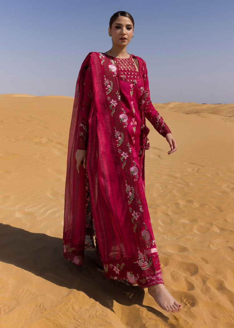 FLOW BY CRIMSON LUXURY LAWN | D-09A