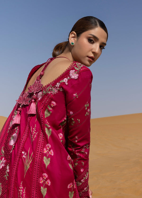 FLOW BY CRIMSON LUXURY LAWN | D-09A