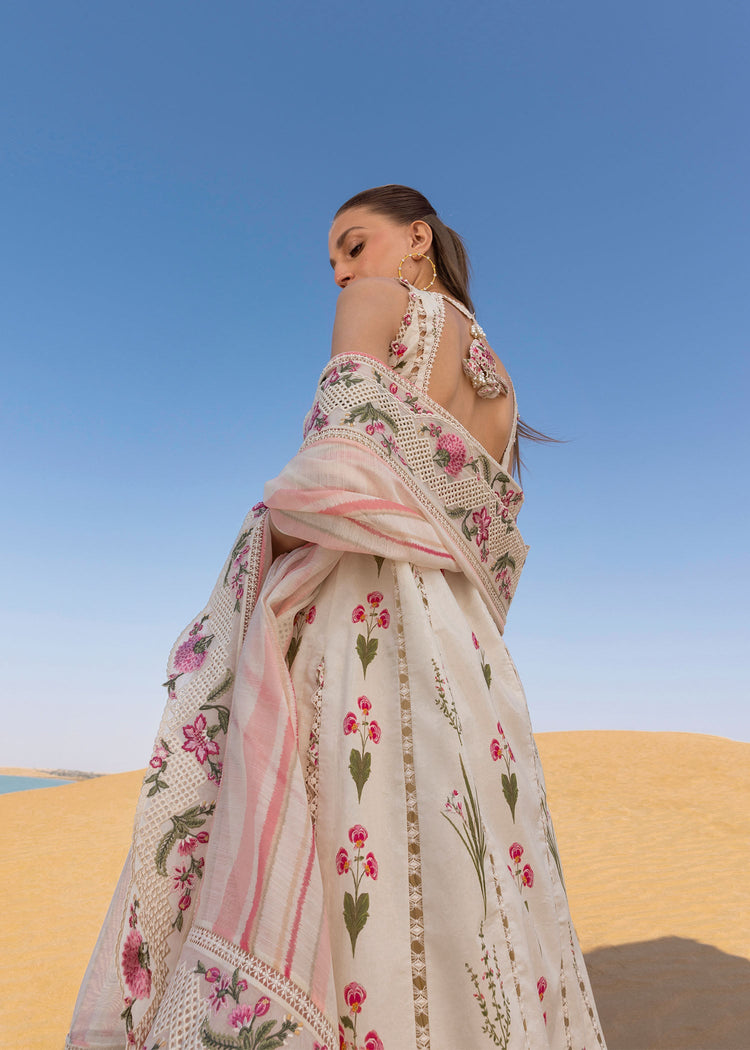 FLOW BY CRIMSON LUXURY LAWN | D-09B