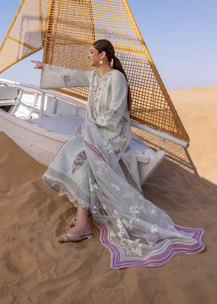 FLOW BY CRIMSON LUXURY LAWN | D-02A