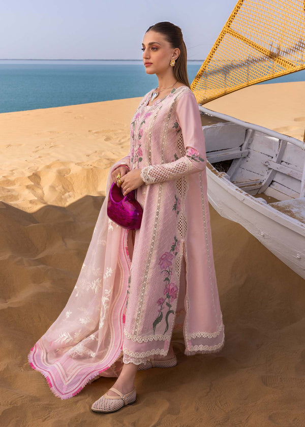 FLOW BY CRIMSON LUXURY LAWN | D-2B