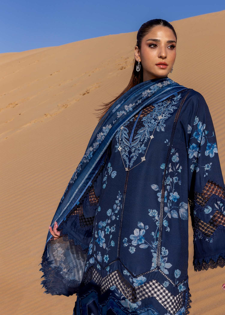 FLOW BY CRIMSON LUXURY LAWN | D-01B