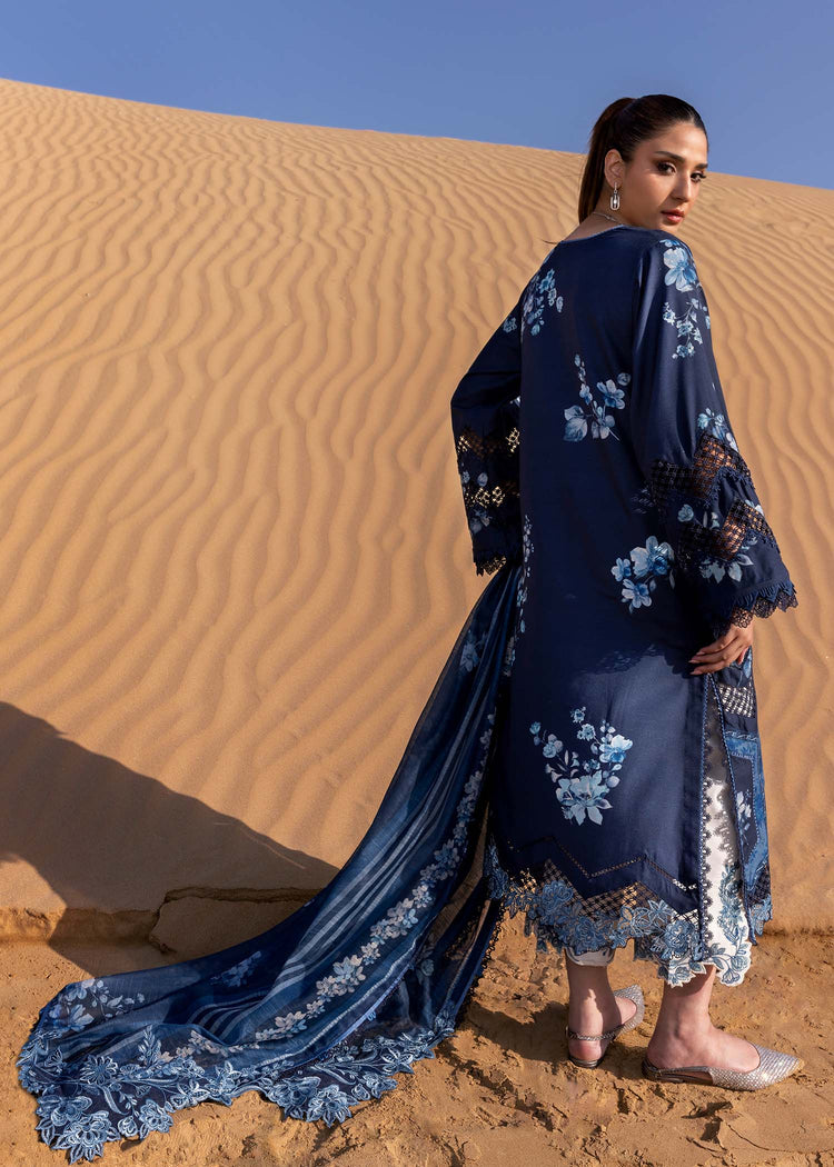 FLOW BY CRIMSON LUXURY LAWN | D-01B