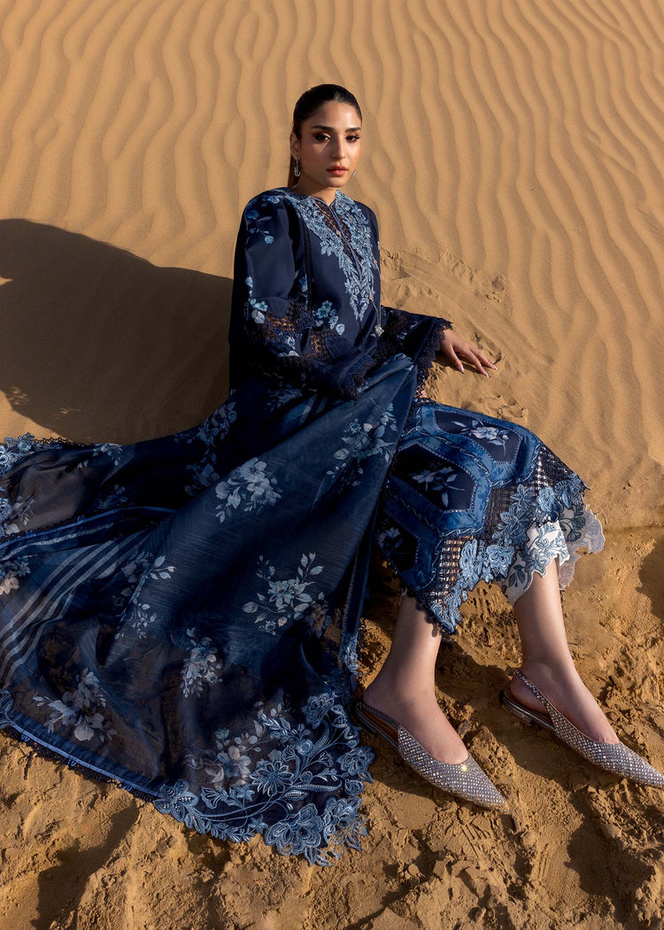 FLOW BY CRIMSON LUXURY LAWN | D-01B