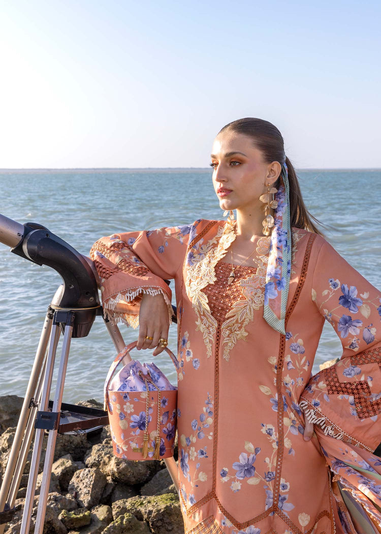 FLOW BY CRIMSON LUXURY LAWN | D-01A