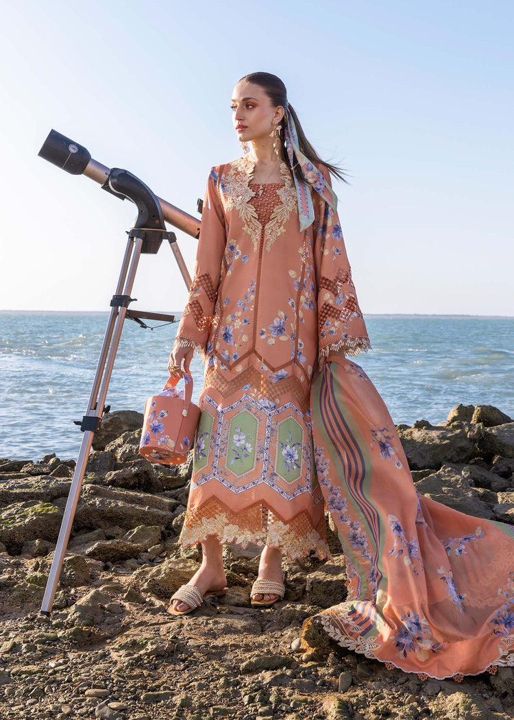 FLOW BY CRIMSON LUXURY LAWN | D-01A