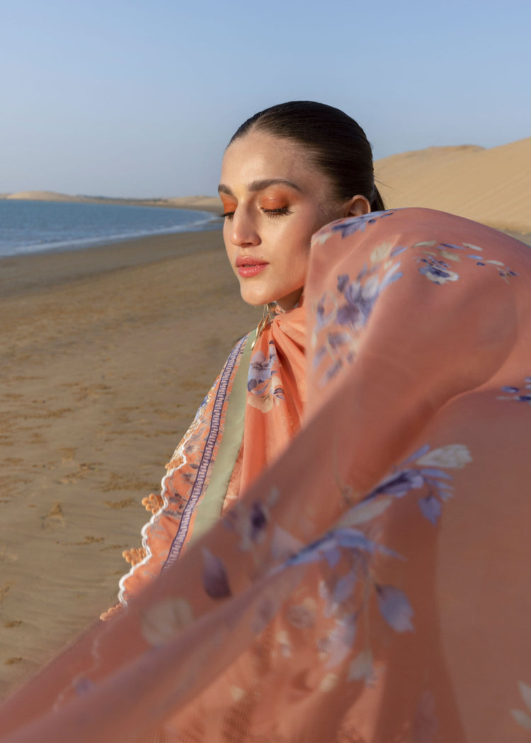 FLOW BY CRIMSON LUXURY LAWN | D-01A