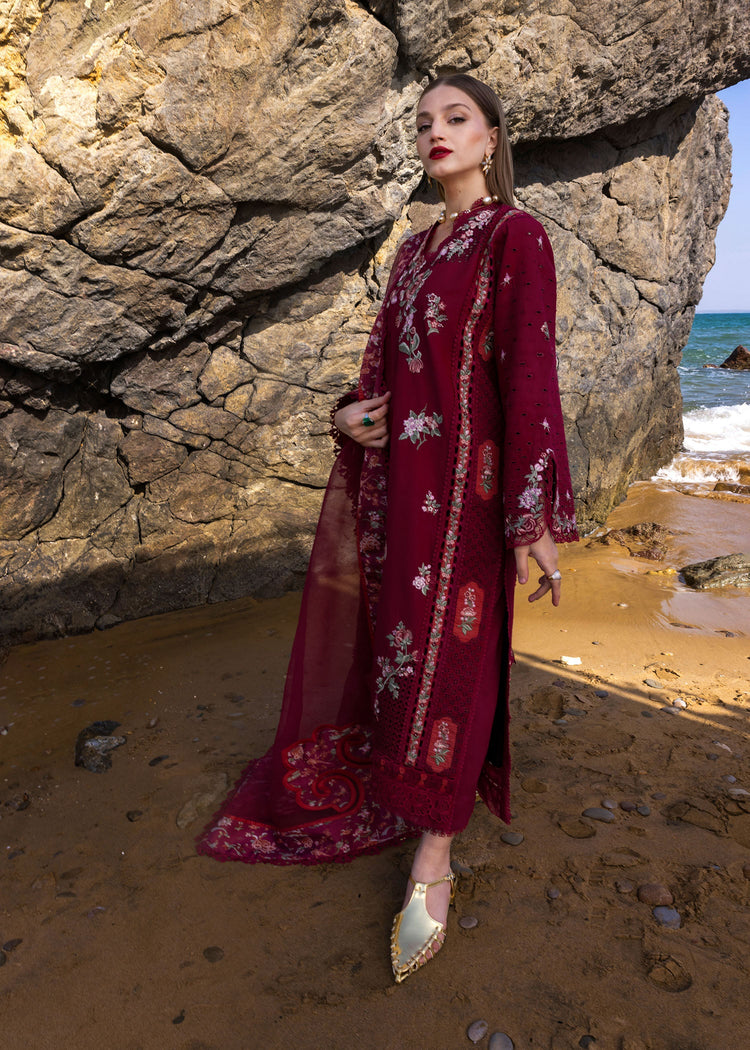 FLOW BY CRIMSON LUXURY LAWN | D-05B