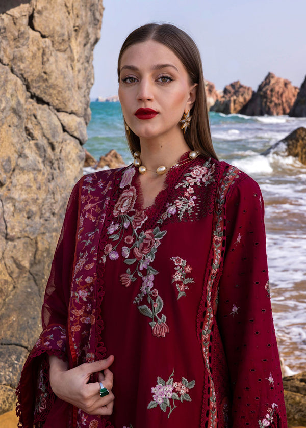 FLOW BY CRIMSON LUXURY LAWN | D-05B