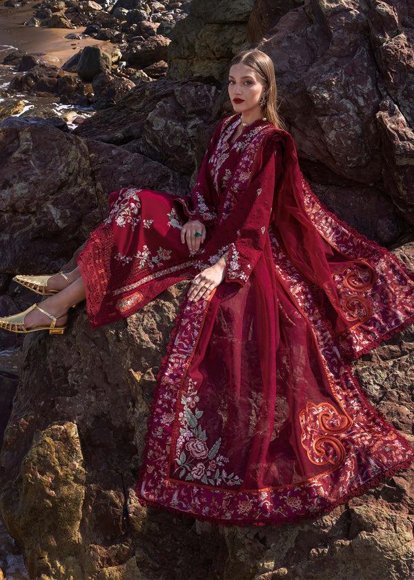 FLOW BY CRIMSON LUXURY LAWN | D-05B