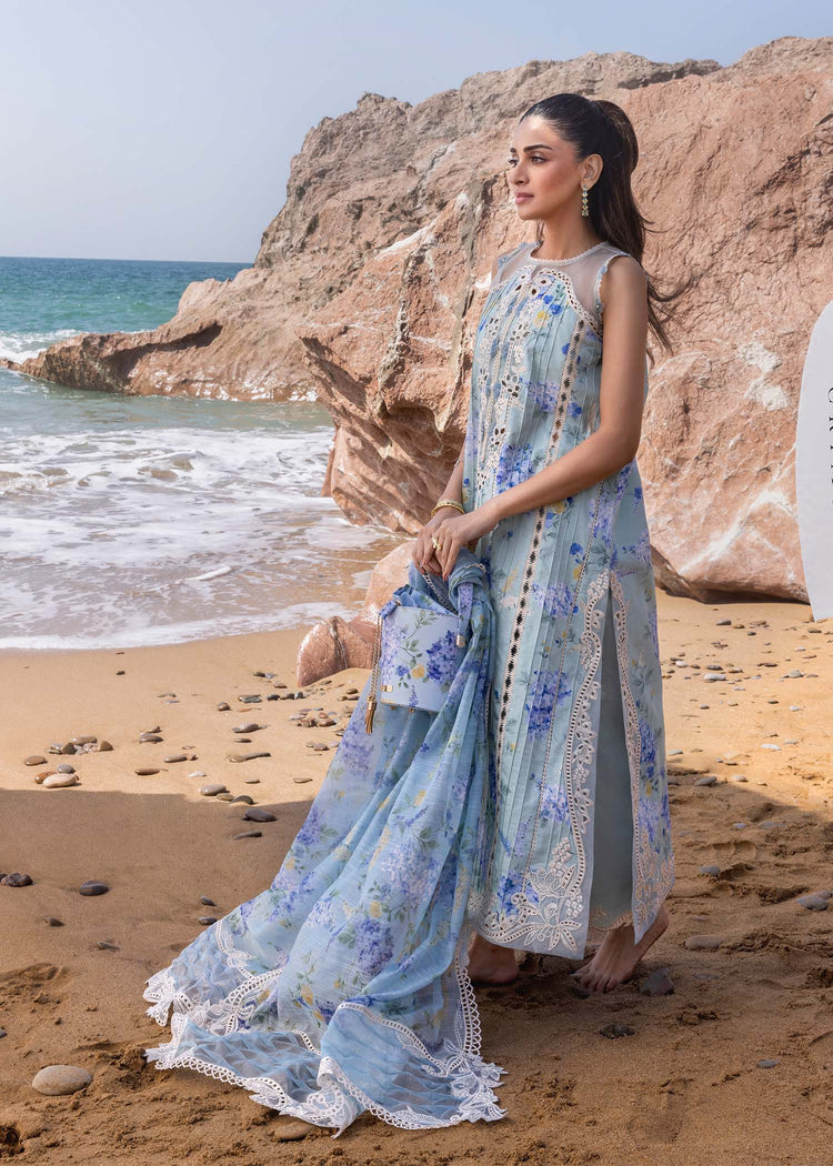 FLOW BY CRIMSON LUXURY LAWN | D-03B