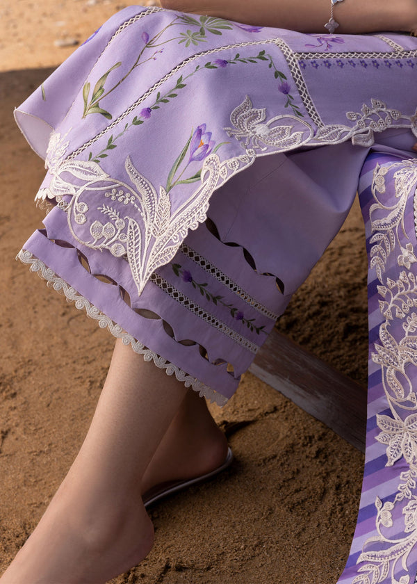 FLOW BY CRIMSON LUXURY LAWN | D-07A