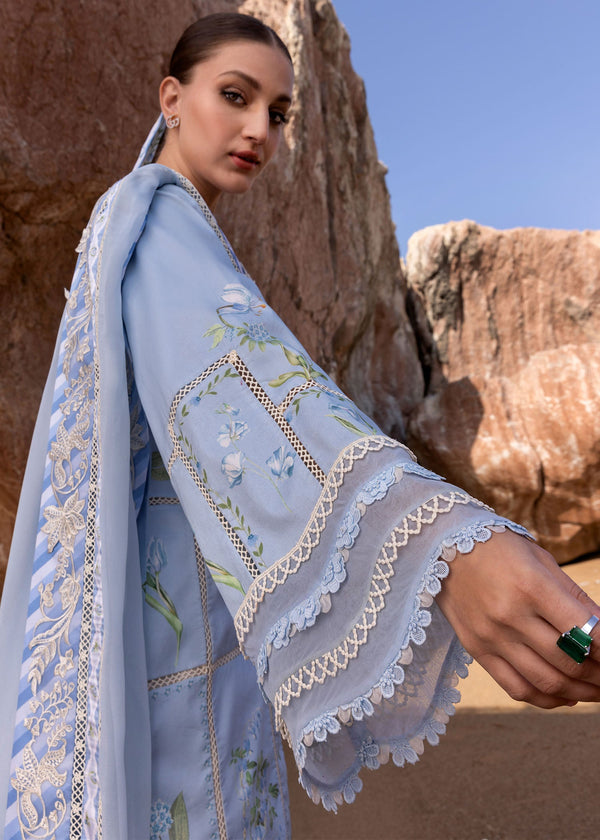 FLOW BY CRIMSON LUXURY LAWN | D-07B